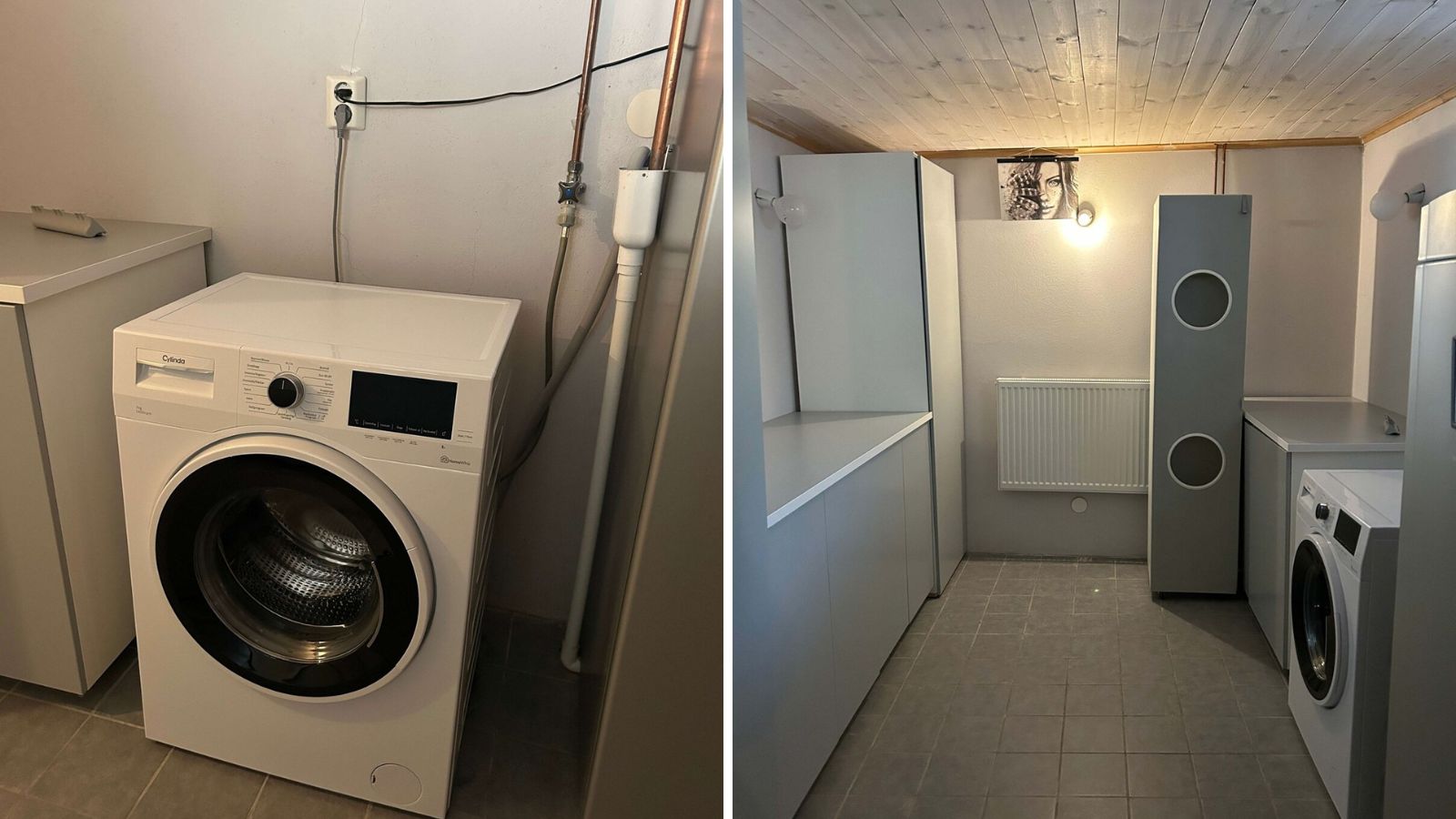 Boka 2026 - Souterränglägenhet på Skeppargatan