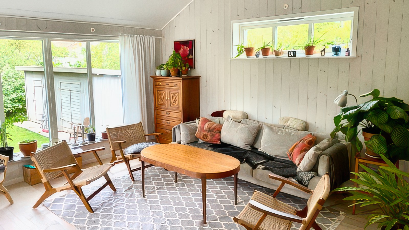 Boka 2026 - Fristående villa med fyra sovrum och lummig trädgård på Hemsegatan