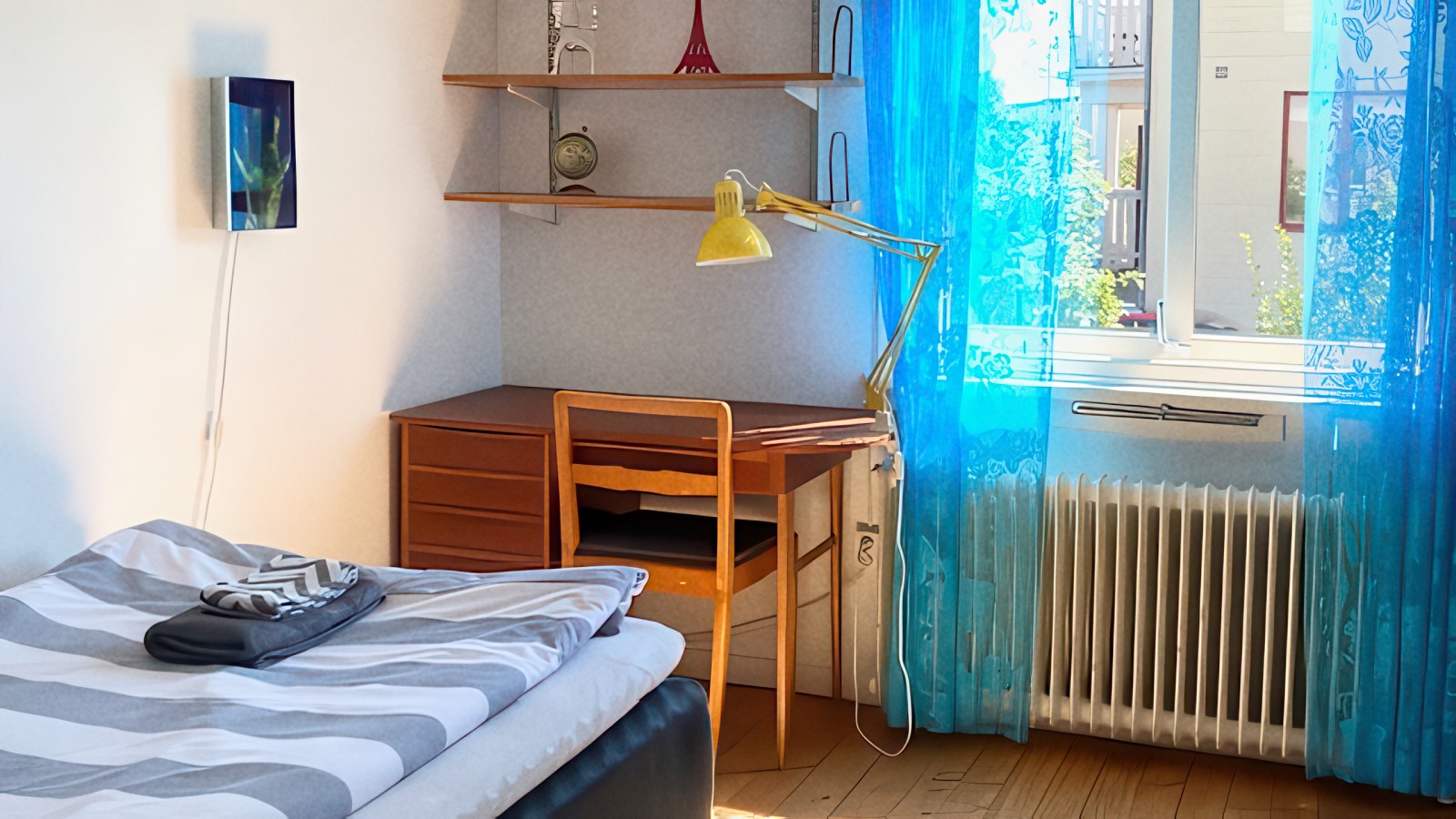 Boka 2026 - Fristående villa med fyra sovrum och lummig trädgård på Hemsegatan