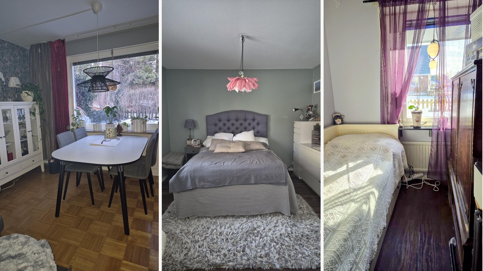 Boka 2026 - Ljus 4:a på Styrmansgatan med egen ingång och två uteplatser