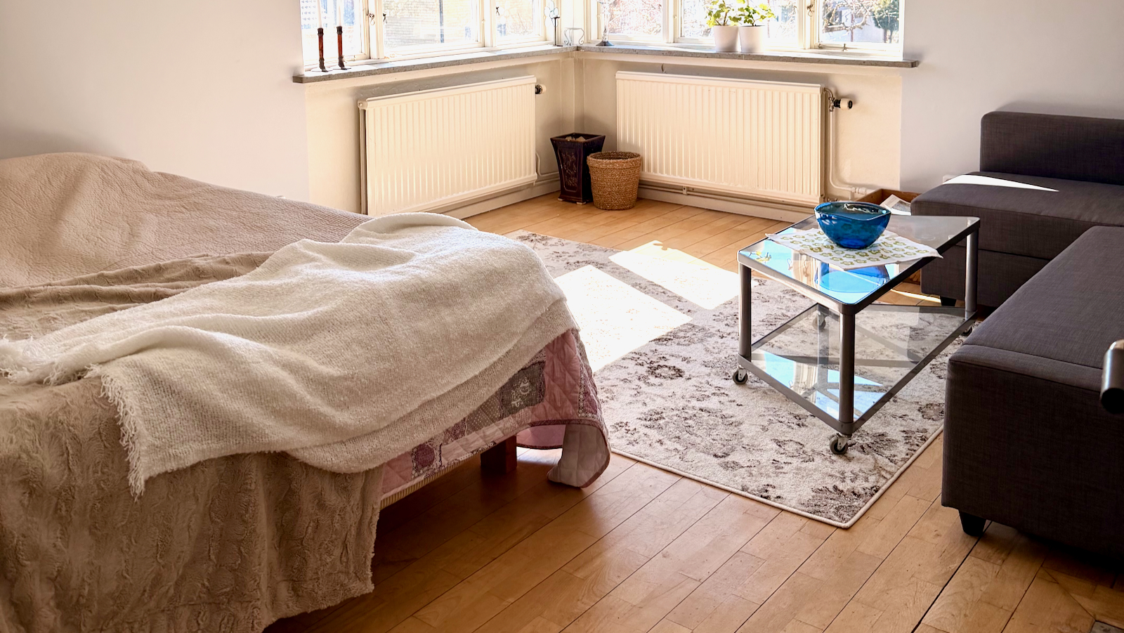 Boka 2026 - Central lägenhet med 6-8 bäddar intill Visby Öster centrum