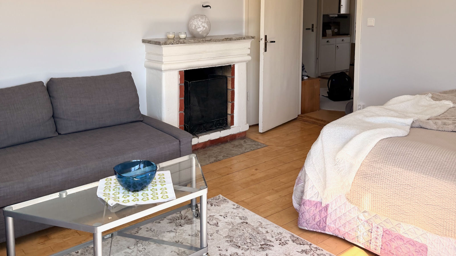 Boka 2026 - Central lägenhet med 6-8 bäddar intill Visby Öster centrum