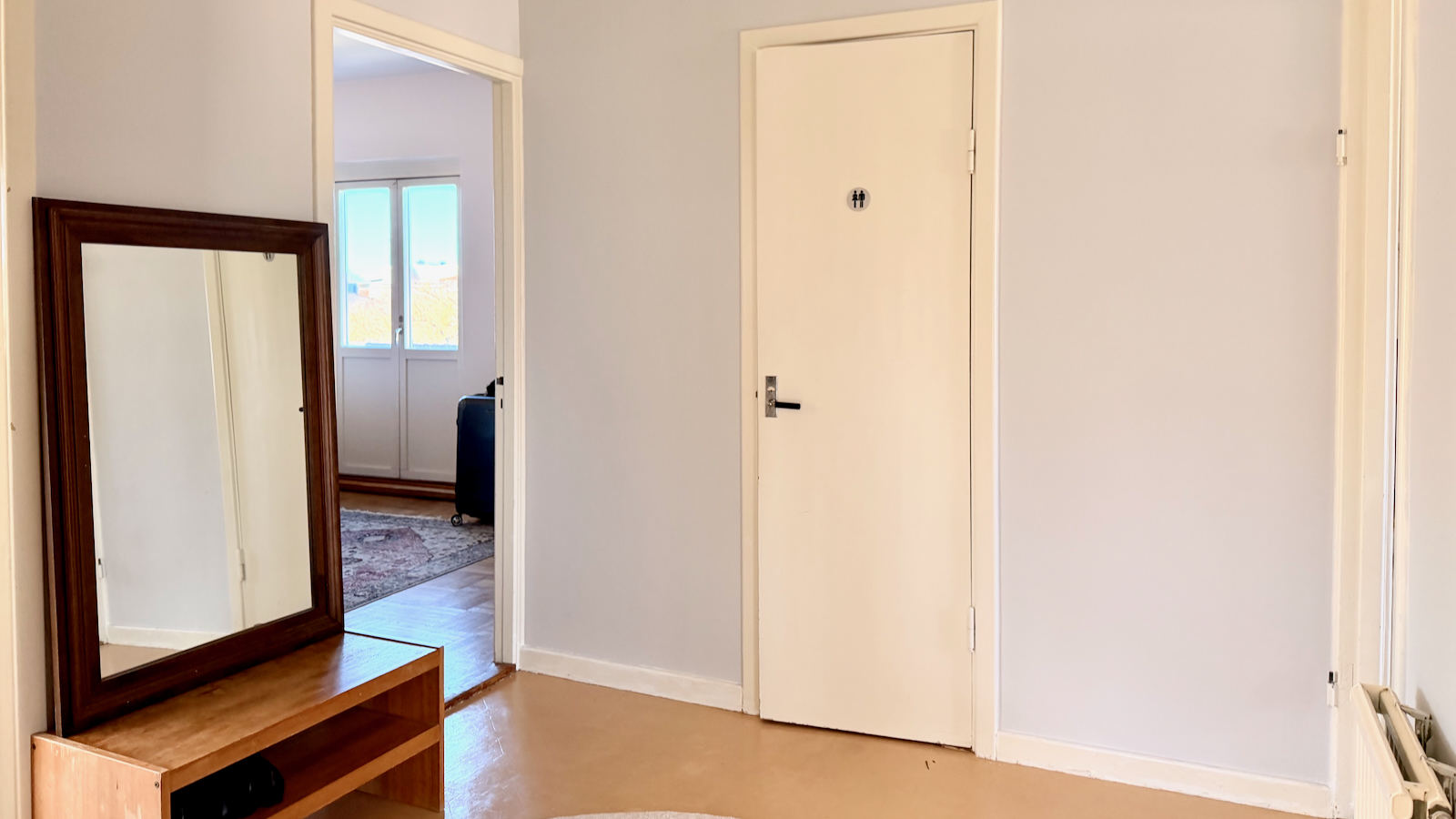 Boka 2026 - Central lägenhet med 6-8 bäddar intill Visby Öster centrum