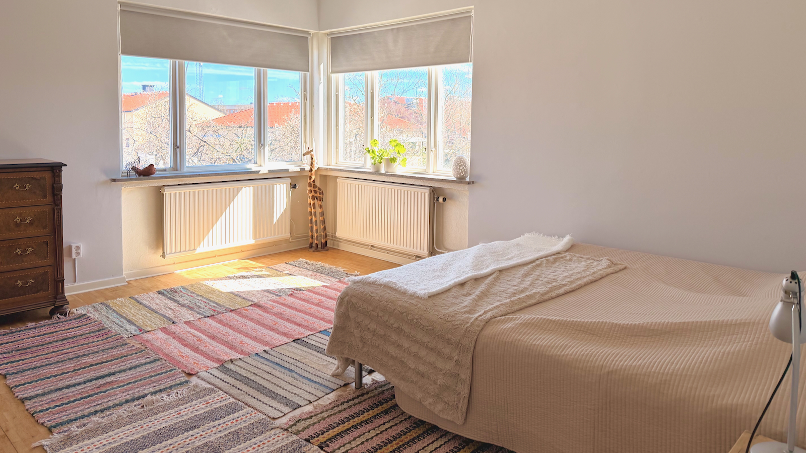 Boka 2026 - Central lägenhet med 6-8 bäddar intill Visby Öster centrum