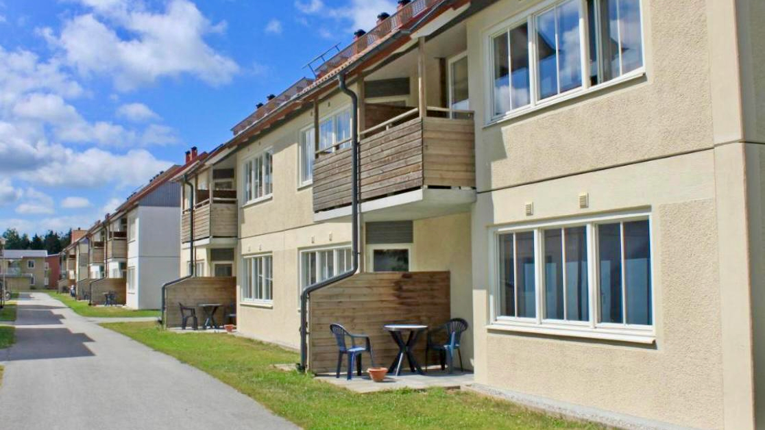Boka 2026 - Etta med 3 sängar på gångavstånd från centrum