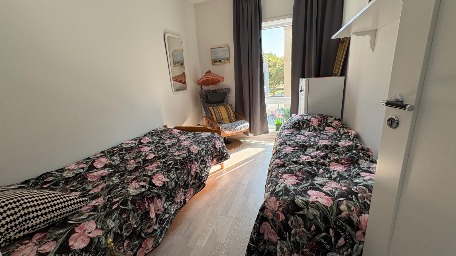 Lägenhet om 4 rok med två badrum och balkong vid Söderport, Peder Hardings väg, Visby
