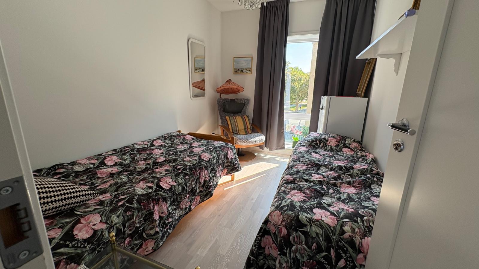 Lägenhet om 4 rok med två badrum och balkong vid Söderport, Peder Hardings väg, Visby