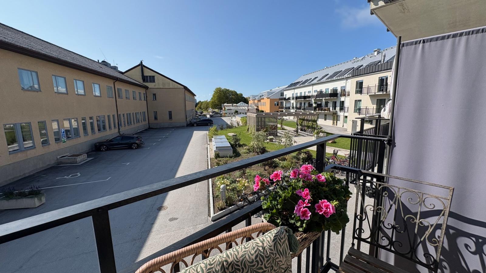 Lägenhet om 4 rok med två badrum och balkong vid Söderport, Peder Hardings väg, Visby