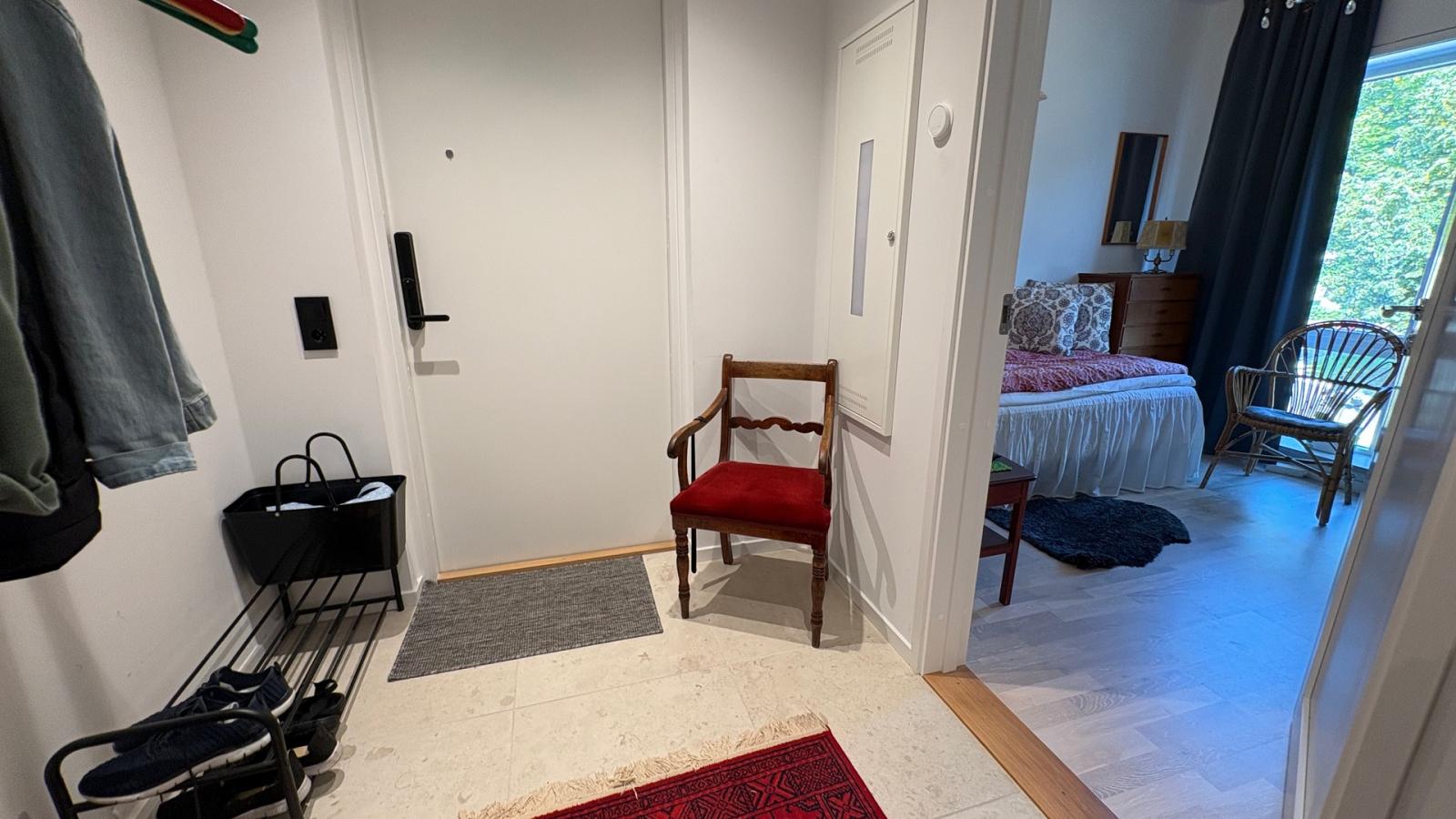 Lägenhet om 4 rok med två badrum och balkong vid Söderport, Peder Hardings väg, Visby