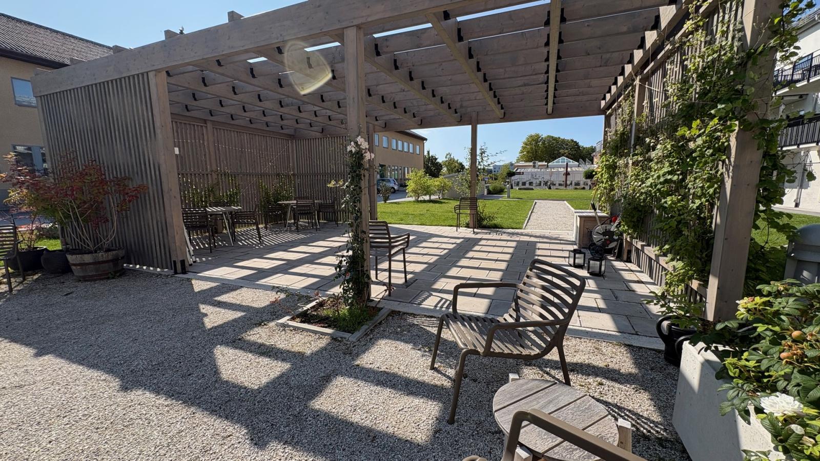 Lägenhet om 4 rok med två badrum och balkong vid Söderport, Peder Hardings väg, Visby