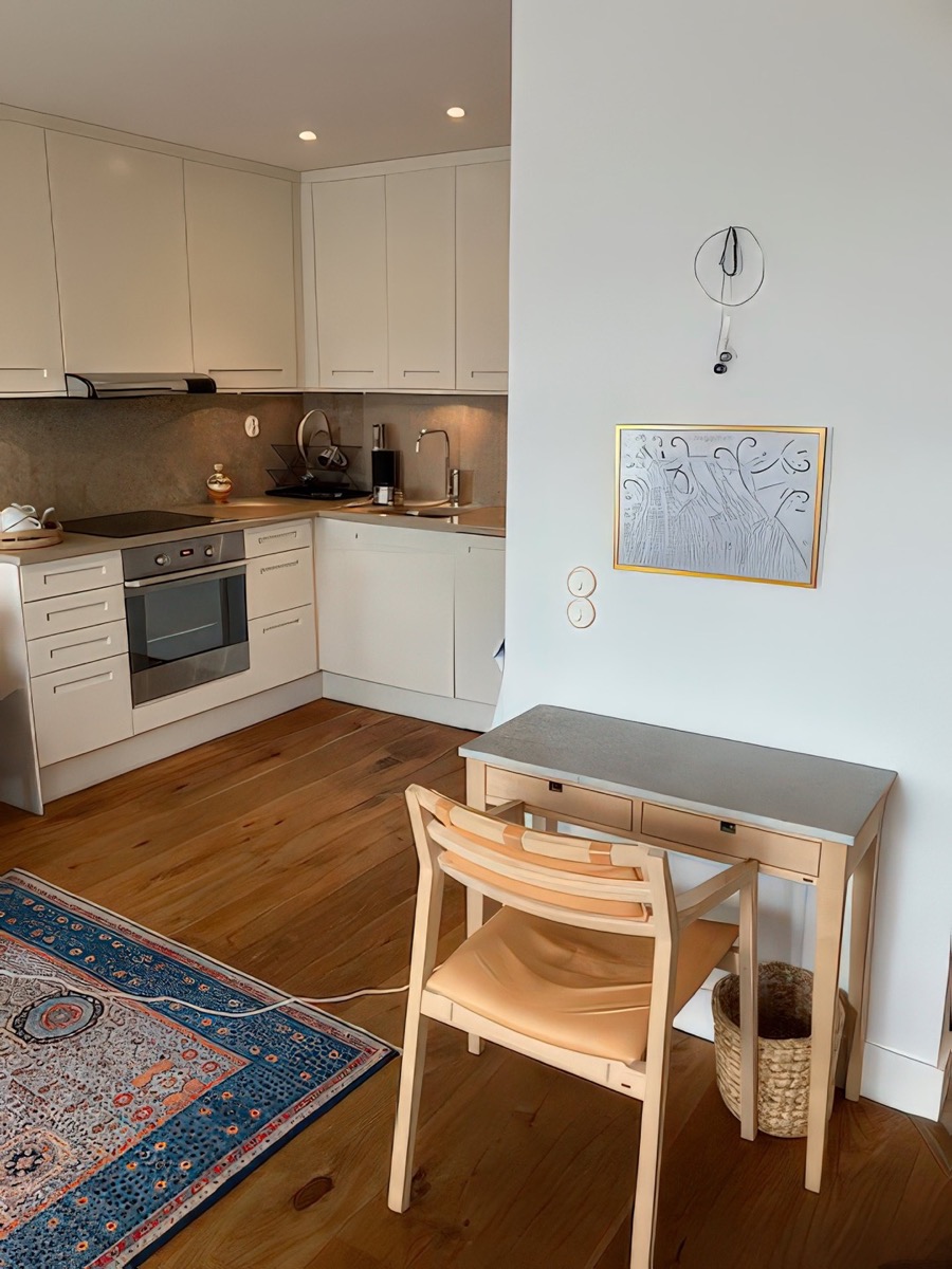 Terrasslägenhet, 2 rok, högst upp med hiss vid Södertorg, Bredgatan, Visby