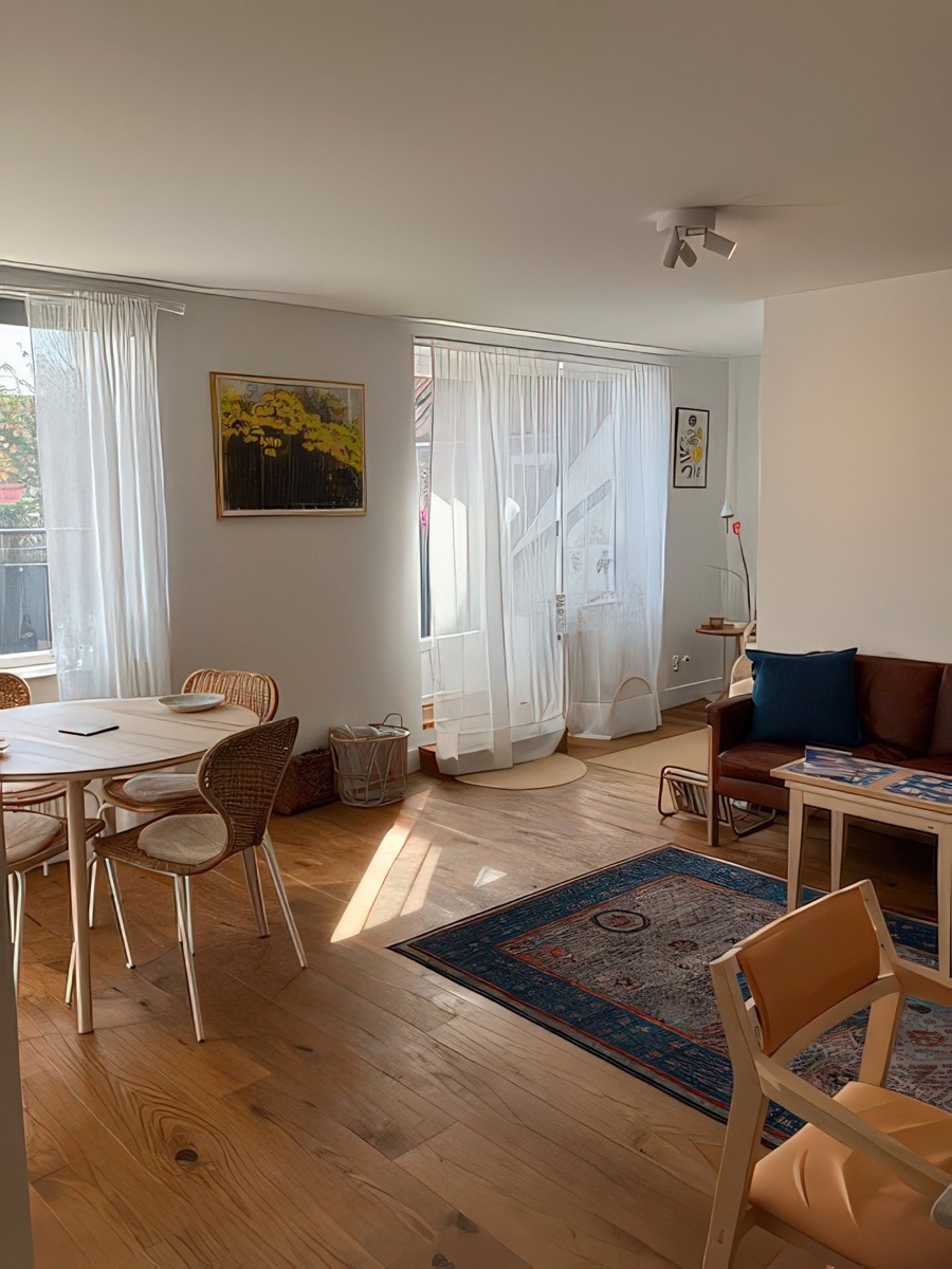 Terrasslägenhet, 2 rok, högst upp med hiss vid Södertorg, Bredgatan, Visby