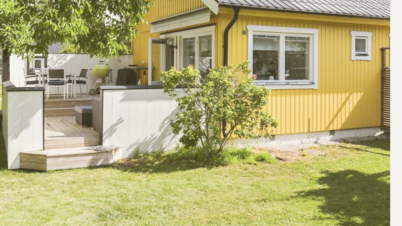 Preliminär: Parhus med altan och tillgång till pool i norra Visby