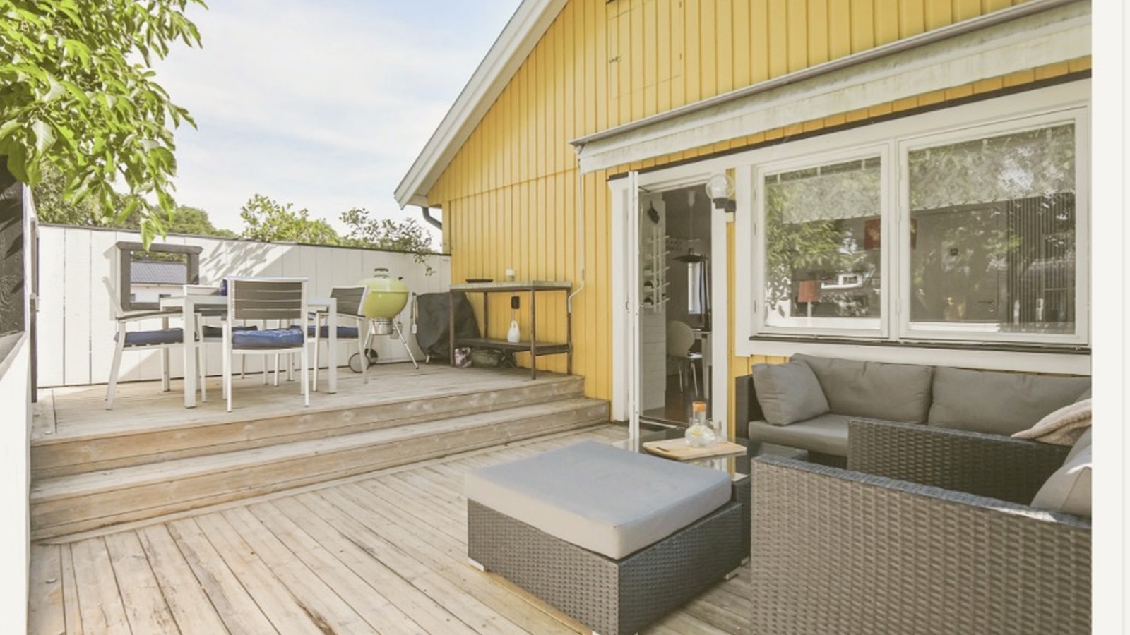 Preliminär: Parhus med altan och tillgång till pool i norra Visby