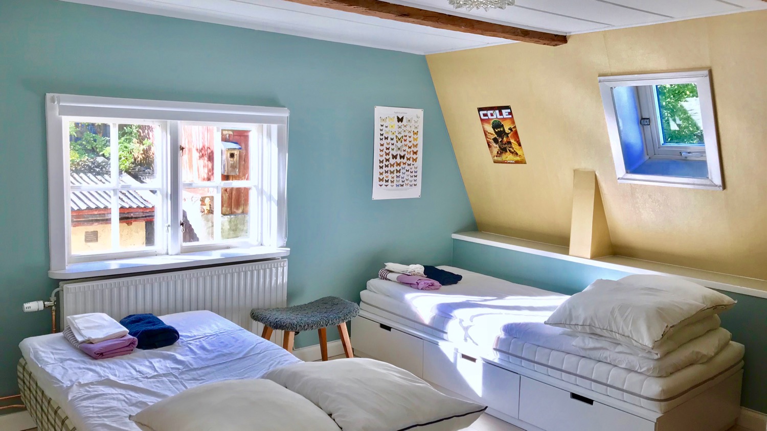 Boka 2027 - Villa med 5 sovrum och stor trädgård för mingel(200 personer) i Visby innerstad.