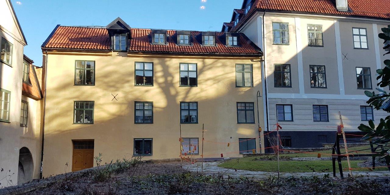 Liten lägenhet för 3 personer i toppenläge, bara 200 meter från Almedalen