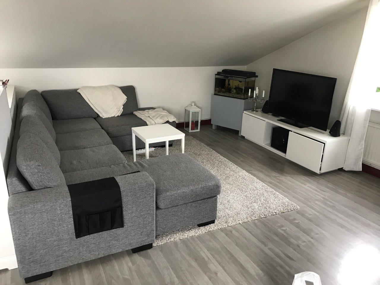 Fin tvåa bara 800 meter från Söderport