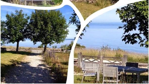 Semesteridyll vid havet ca 4 km söder om Visby stad. 15 bäddar i 7 sovrum.