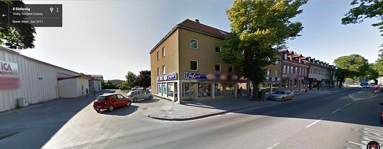 Bra läge - lägenhet precis intill Söderport, 3 rok, 5 bäddar