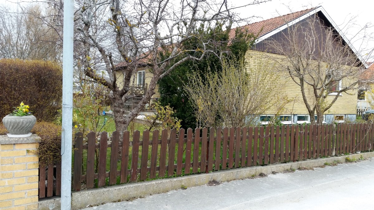Hus med 4 sovrum 1,5 km från Söderport