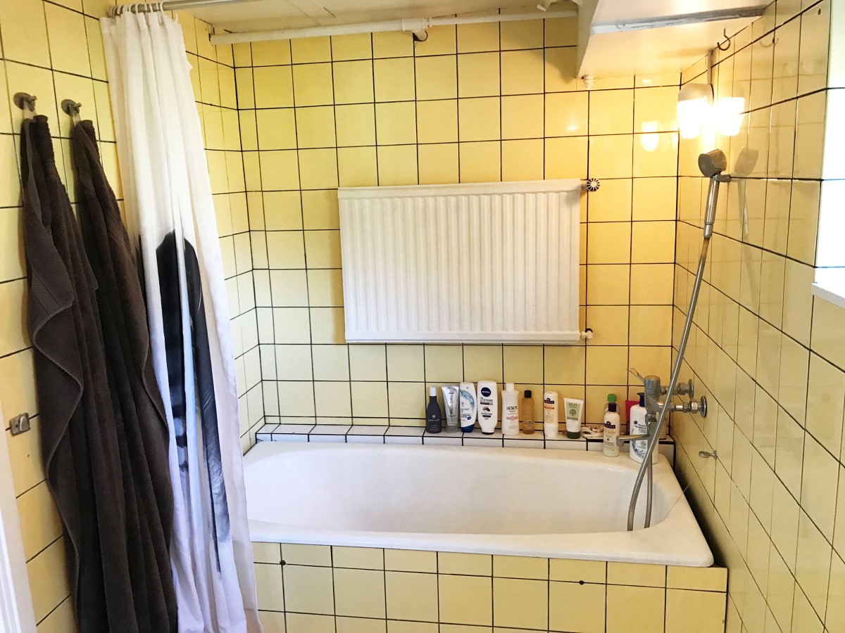 Fint  hus med trädgård för 6 personer bara 1 km från Söderport
