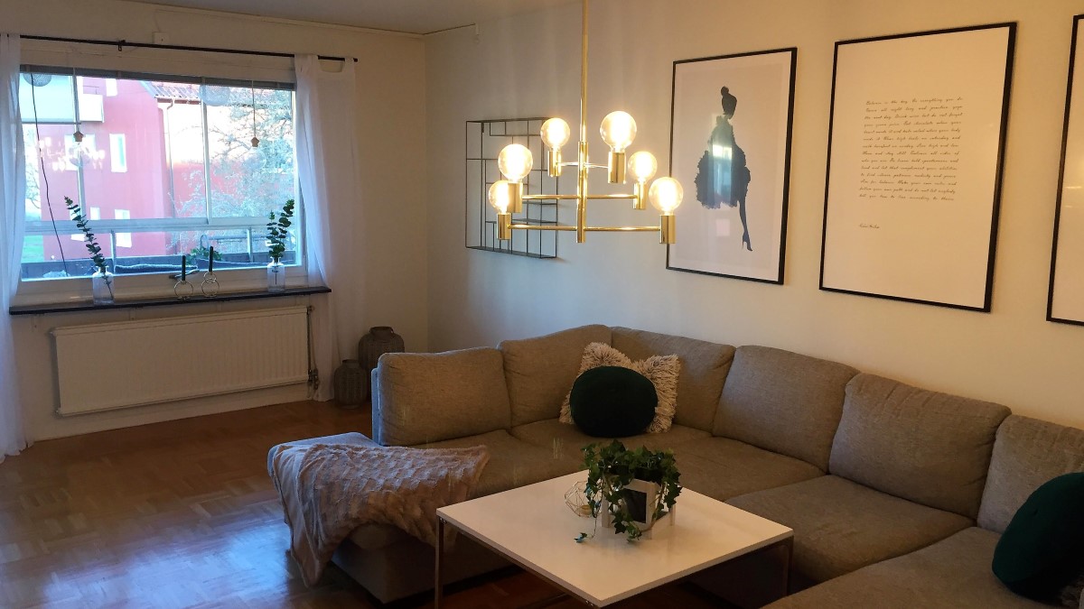 Boka 2022 - 4:a med balkong på promenadavstånd från Visby innerstad och Almedalen