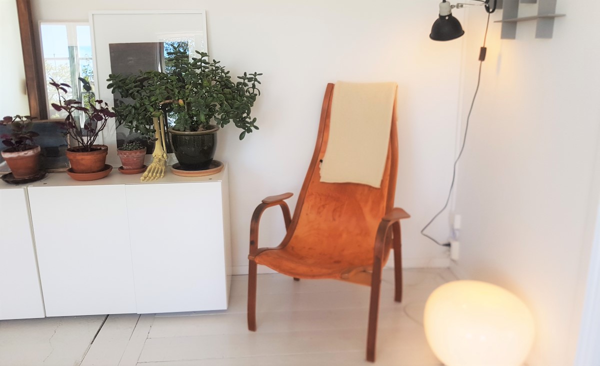 Fin lägenhet på Slottsbacken mitt i Visby innerstad. Boka 2018
