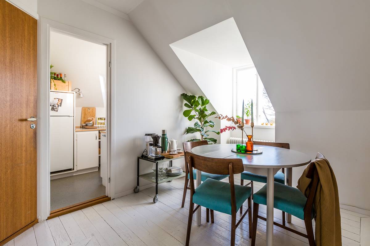 Fin lägenhet på Slottsbacken mitt i Visby innerstad. Boka 2018