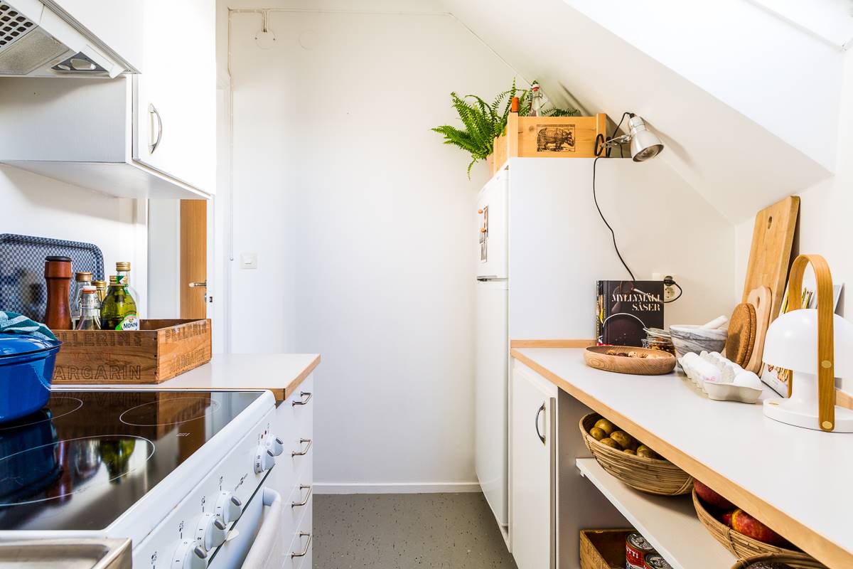 Fin lägenhet på Slottsbacken mitt i Visby innerstad. Boka 2018