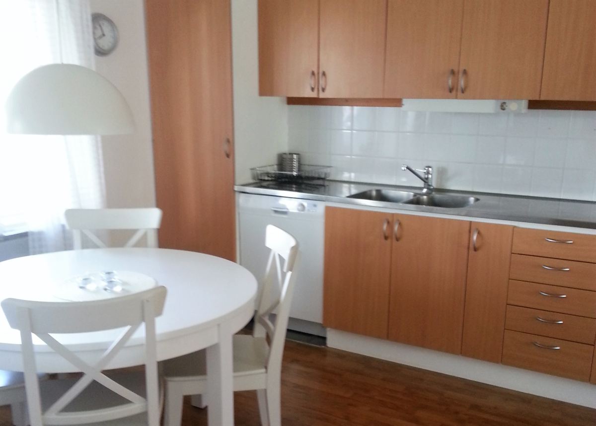 Trea i Visby med 2 separata sovrum