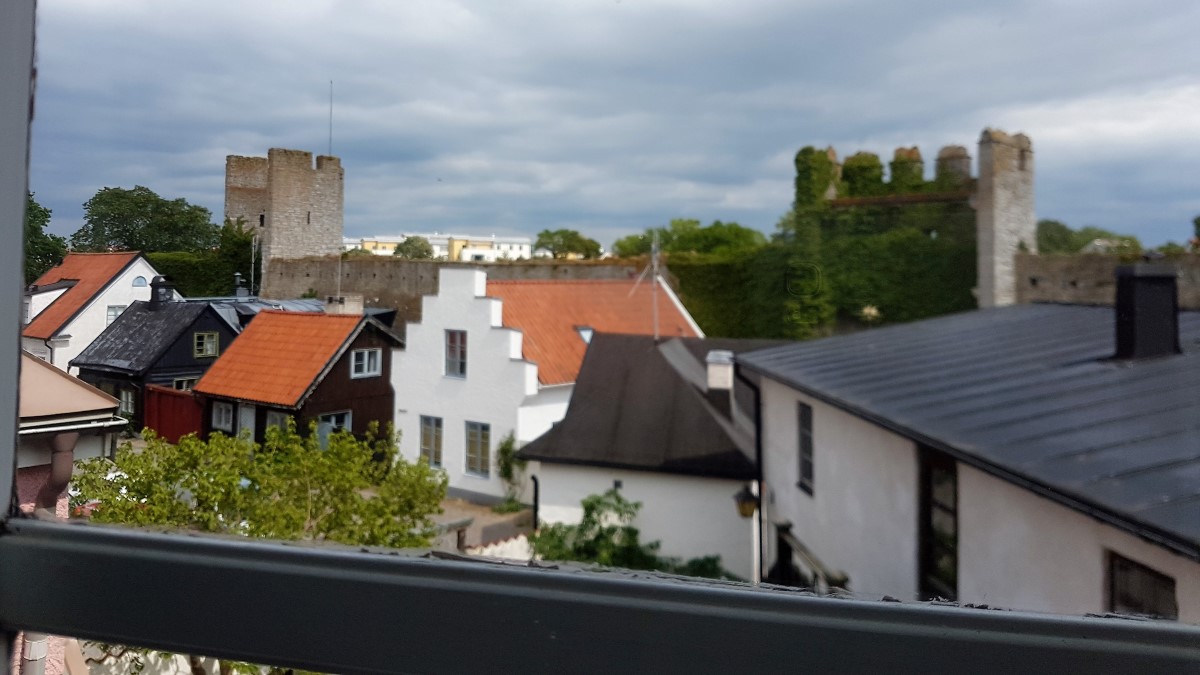Lägenhet med 3 sovrum på Klinttorget i Visby innerstad