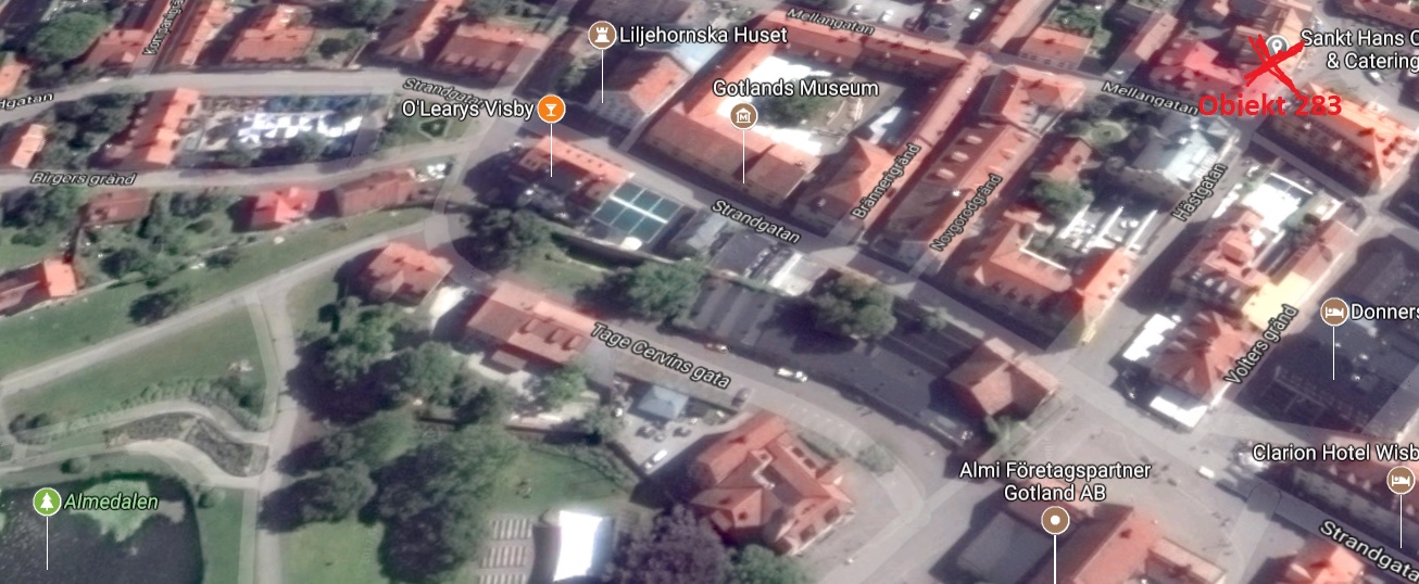 Boka 2020 - Fin 3:a precis vid S:t Hansplan - 150 meter från Almedalen