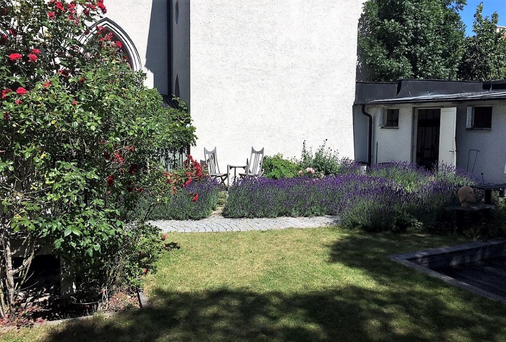 Boka 2026 - Lyxig villa vid Kinbergs plats i Visby innerstad