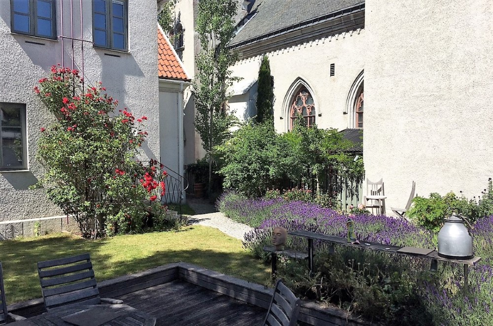 Boka 2026 - Lyxig villa vid Kinbergs plats i Visby innerstad