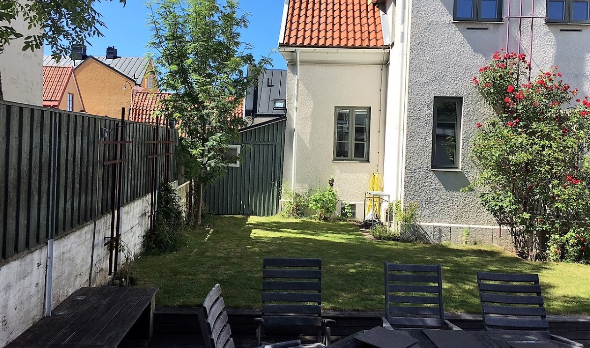 Boka 2026 - Lyxig villa vid Kinbergs plats i Visby innerstad