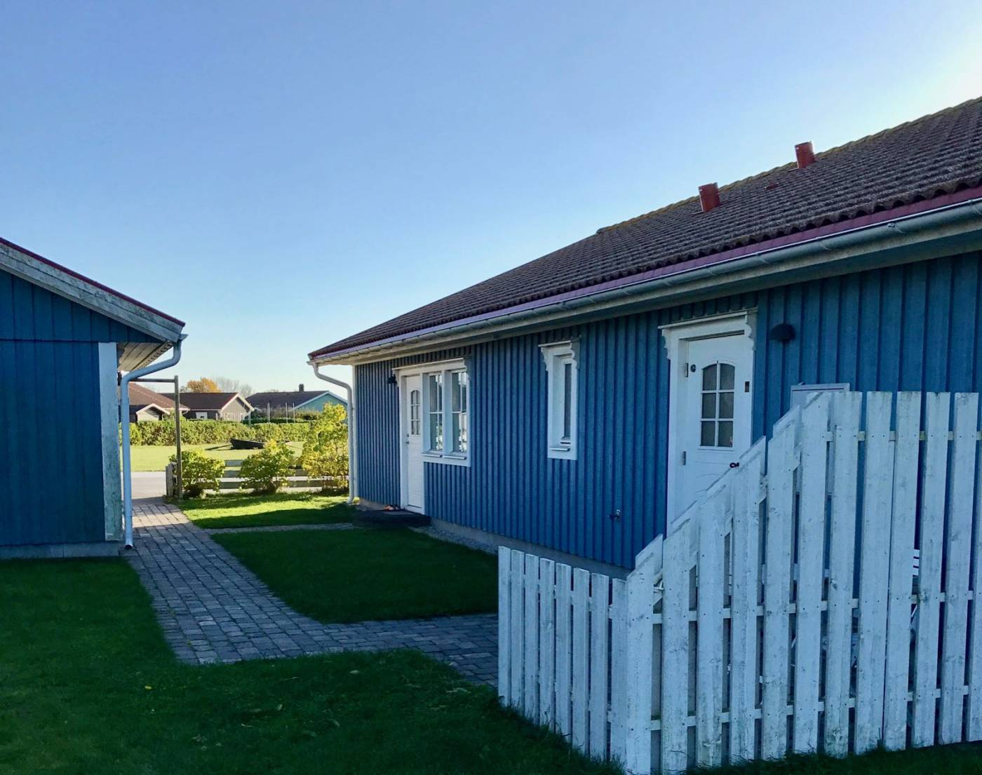 Boka 2022 - Uthyrningsdel i Villa, 3 rok i Vibble, ca 4 km söder om Visby stadsgräns