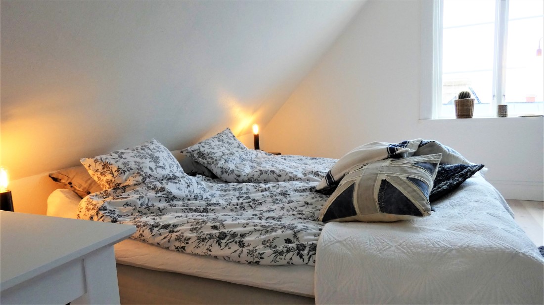 Fastighet med 2 byggnader, 2 trädgårdar & havsutsikt över Visby innerstad