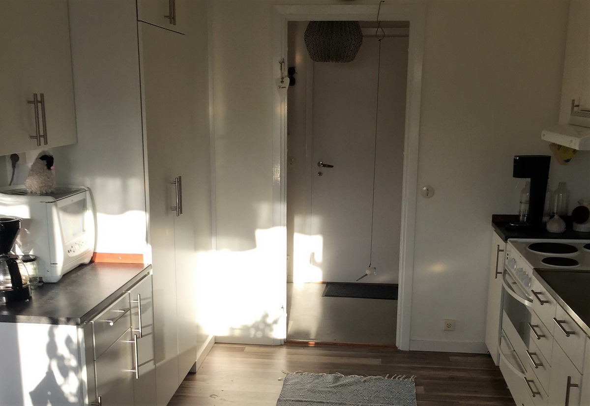 Fin 2:a med upp till 5 bäddar ca 1 km från ringmuren