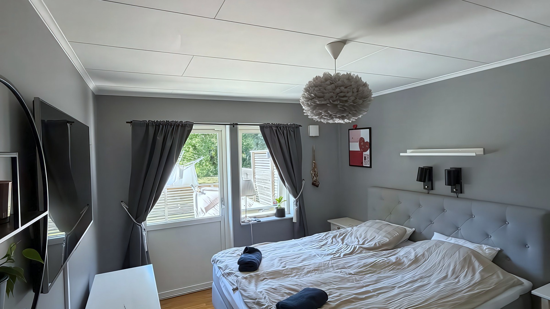 Hus med 6 sovrum, 2 badrum och uppvärmd pool vid Högklint