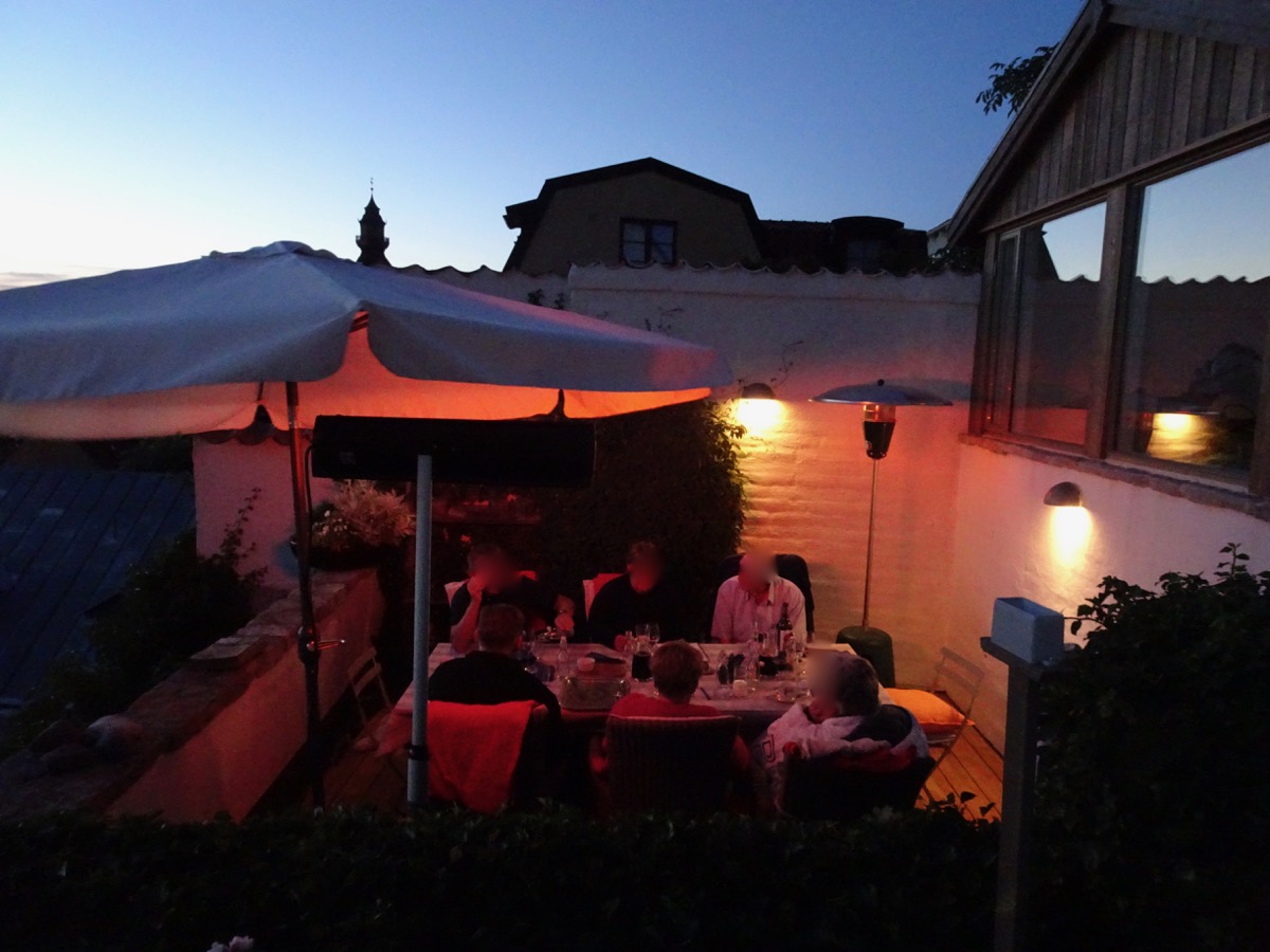 Hus på klippkanten med 180' utsikt över hela Visby innerstad
