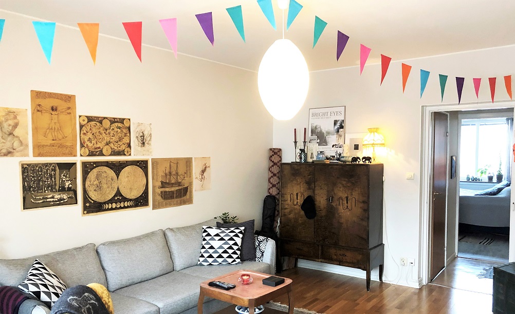 Boka 2019 - Trevlig 2:a utanför Norderport, en kort promenad från Almedalen