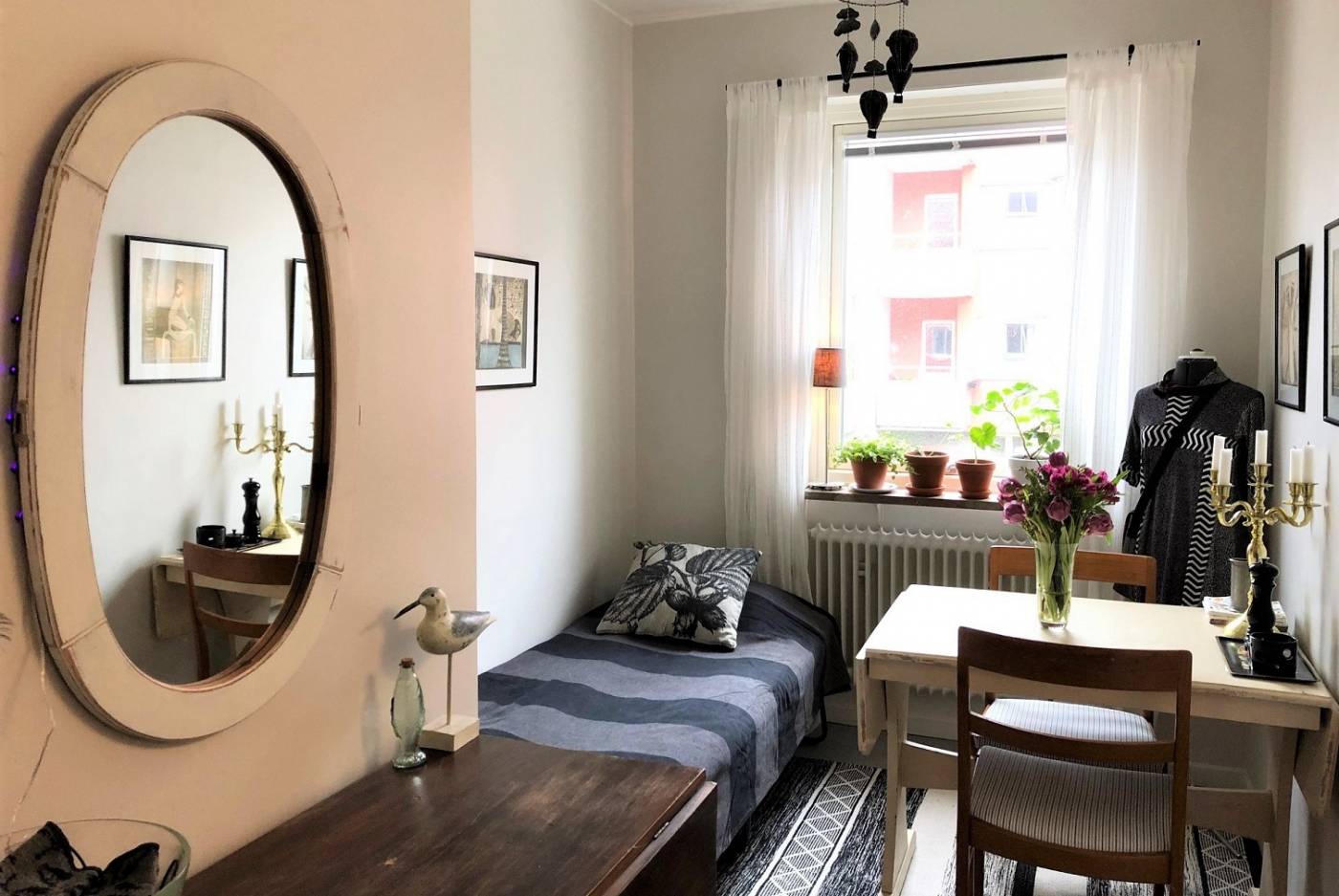 Boka 2019 - Trevlig 2:a utanför Norderport, en kort promenad från Almedalen