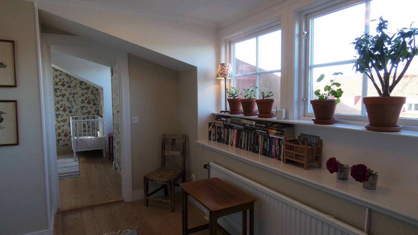 Attraktivt innerstadhus med stor trädgård - Mingel och rundabordssamtal - Stenkast från Almedalen