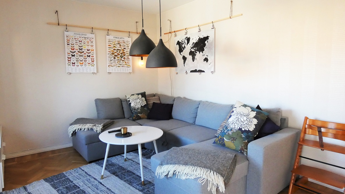 Härlig 2:a innanför muren med generös uteplats - ett stenkast från Strandgatan och Almedalen