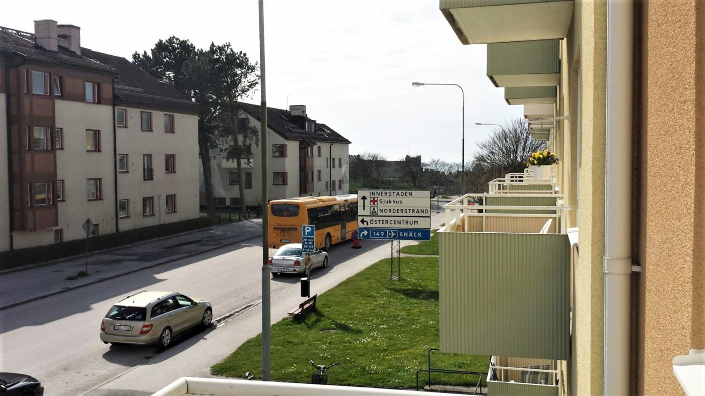 Härlig 2:a 450 m från Visby innerstad och ringmuren