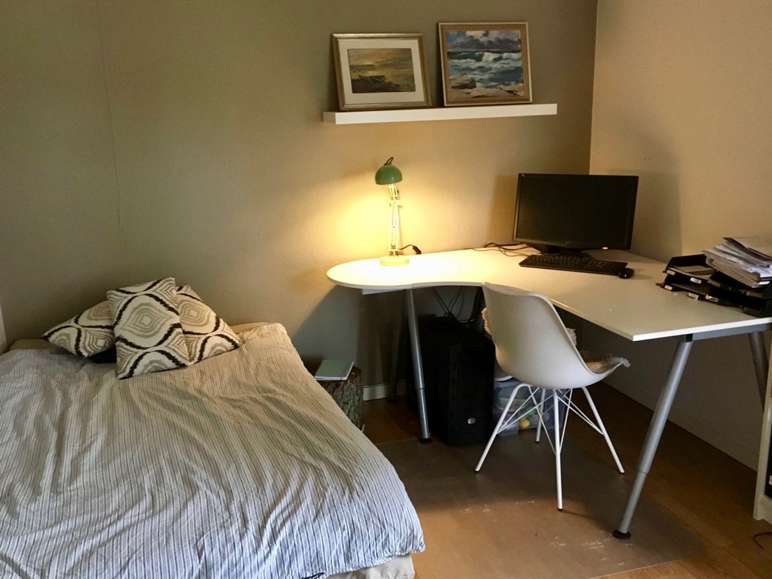 Härlig villa med plats för upp till 8 bäddar, ca 6 km söder om Visby