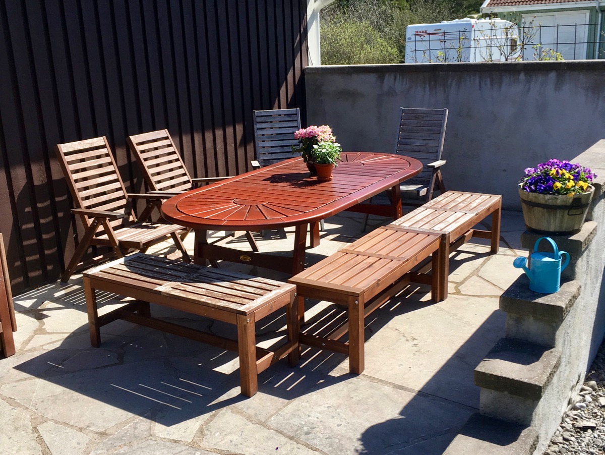 Härlig villa med plats för upp till 8 bäddar, ca 6 km söder om Visby