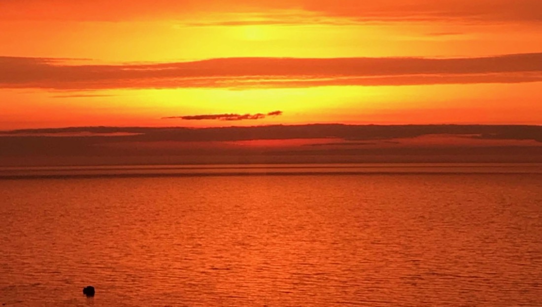 Boka 2019 - 3.a vid strandpromenaden i Norra Visby
