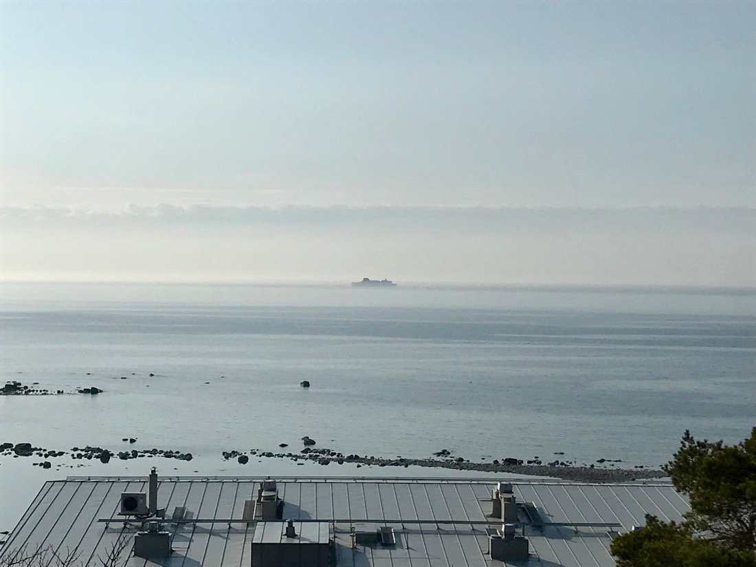 Boka 2019 - 3.a vid strandpromenaden i Norra Visby