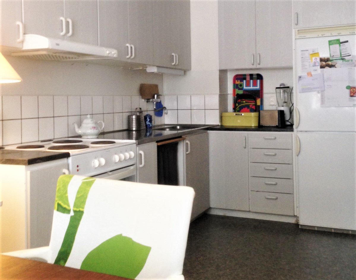 Trevlig och ljus 2:a ca 1,7 km söder om ringmuren